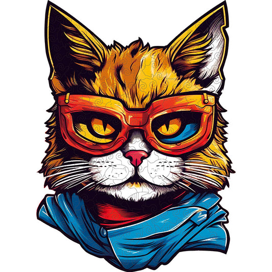 🔥LAST DAY 85% OFF - Cat with Sunglasses