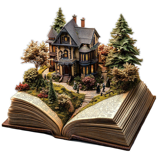 3D Victorian Manor Wooden Jigsaw Puzzle