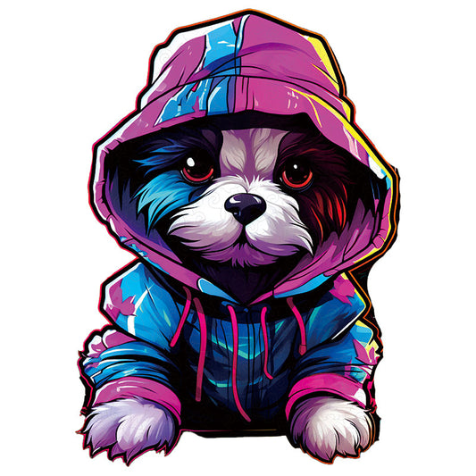 🔥LAST DAY 92% -Hooded dog