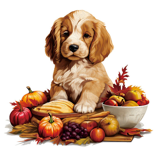 🔥LAST DAY 92% -Beautiful thanksgiving little puppy