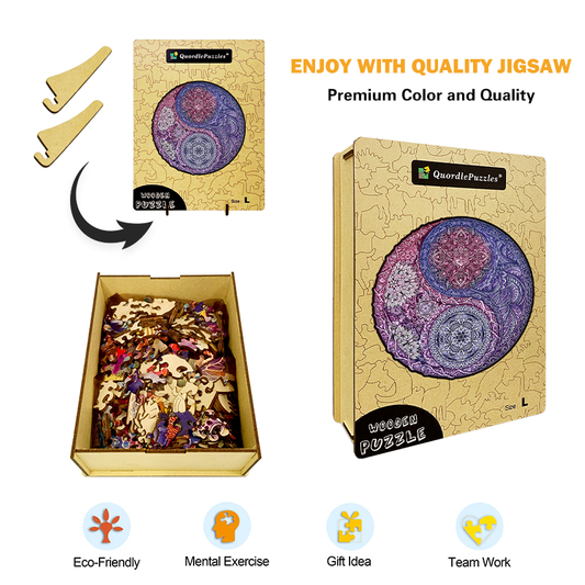 Mandala Flower Puzzle