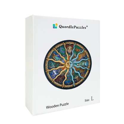 Sun Jigsaw Puzzle