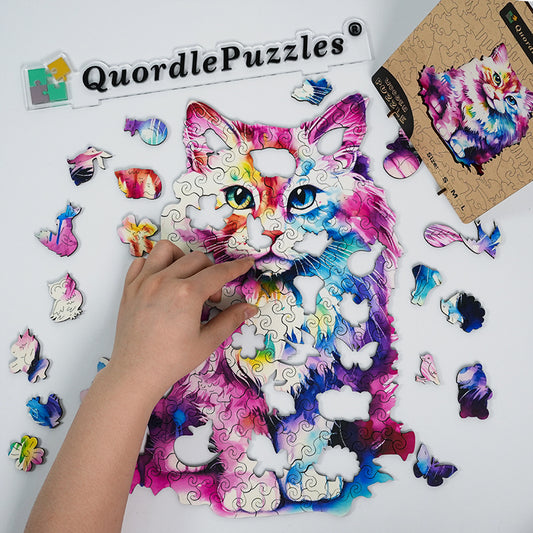 🔥LAST DAY 92% -Delicate cat watercolor