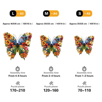 🔥LAST DAY 85% OFF - Abstract Butterfly