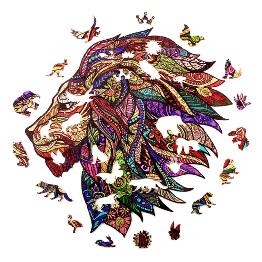 Red Lion Jigsaw Puzzle
