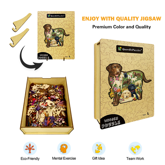Lawn Dog Jigsaw Puzzle
