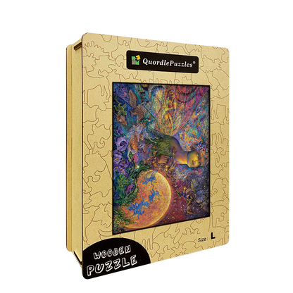 Titania Wooden Jigsaw Puzzle
