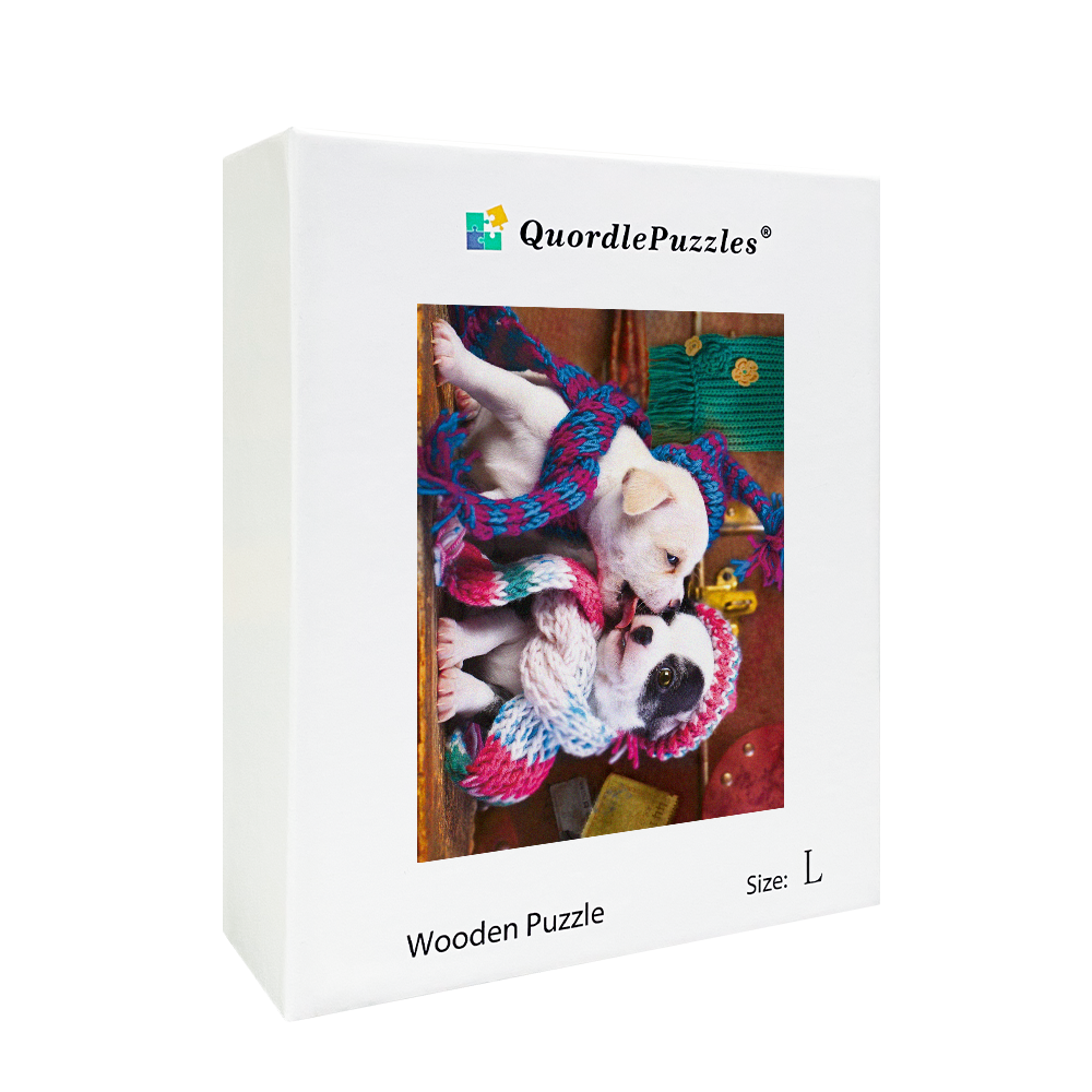 🔥LAST DAY 80% OFF-Best Friends Wooden Jigsaw Puzzle