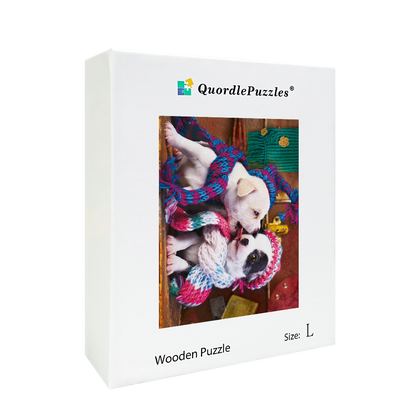 🔥LAST DAY 80% OFF-Best Friends Wooden Jigsaw Puzzle