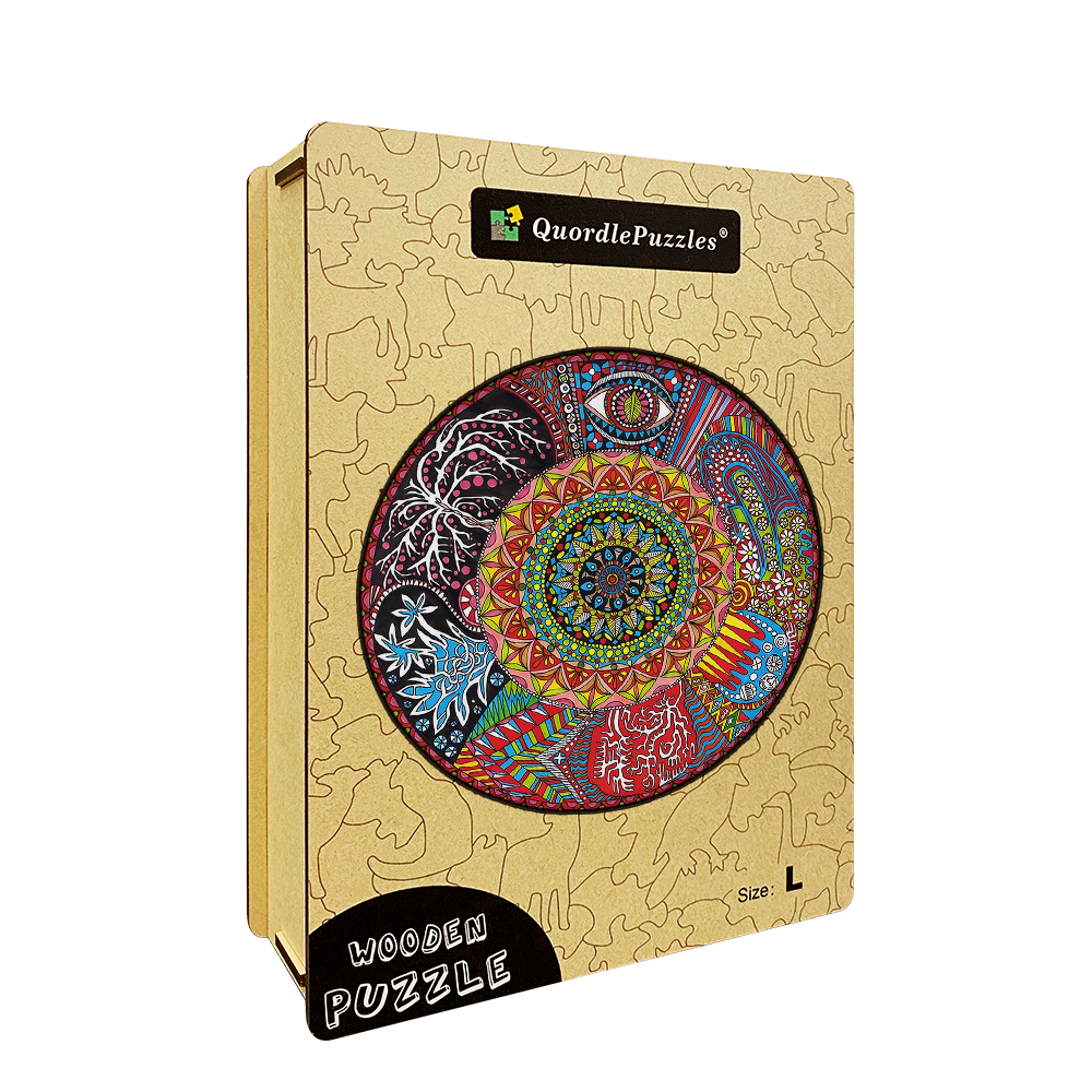 Ring of Life  Wooden Jigsaw Puzzle