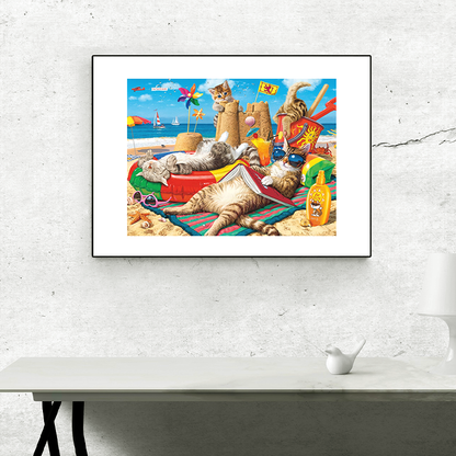 Beachcombers Wooden Jigsaw Puzzle