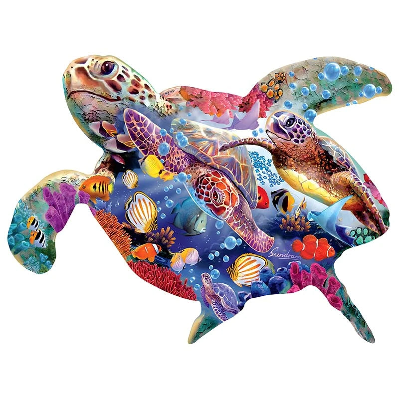 🔥Last Day 80% OFF-Ancient Sea Turtle puzzle