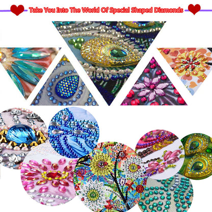 DIY Mandala D Diamond Painting Coasters