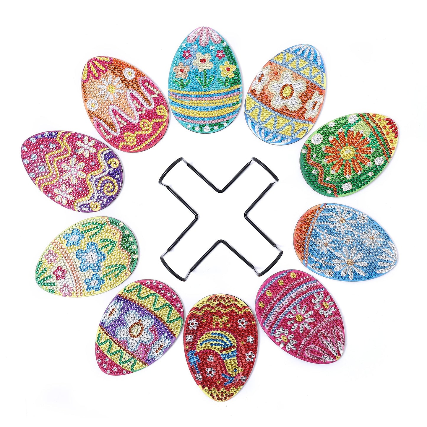 DIY Easter Egg A Diamond Painting Coasters