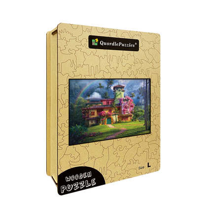 🔥LAST DAY 80% OFF-Magic House  Wooden Jigsaw Puzzle