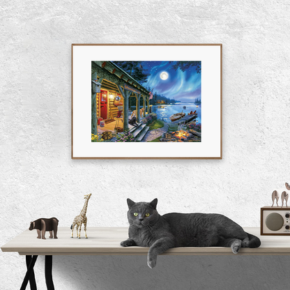 🔥Last Day 80% OFF-Moonlight Lodge Puzzle