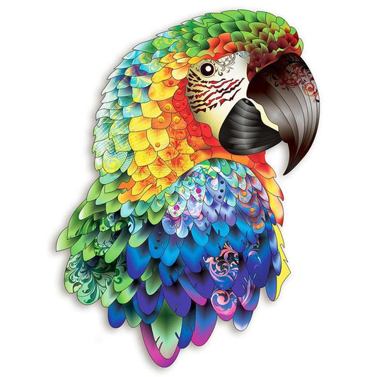 🔥Letzter Tag 80 % RABATT auf das Papagei-Puzzle