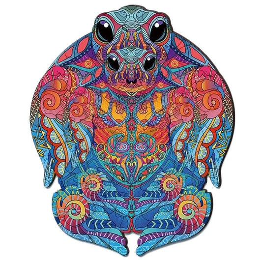 🔥LAST DAY 80% OFF-Two-headed turtle Jigsaw Puzzle