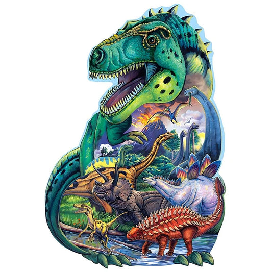 🔥LAST DAY 80% OFF-Dinosaurs and Volcanoes puzzle
