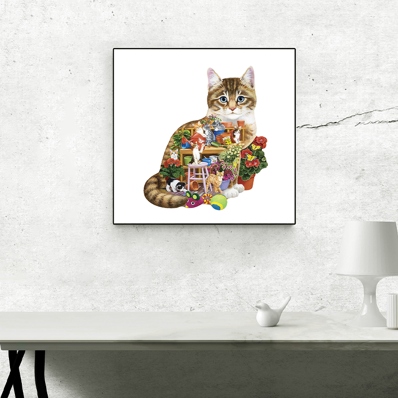 🔥LAST DAY 80% OFF-Cat Labor Jigsaw Puzzle