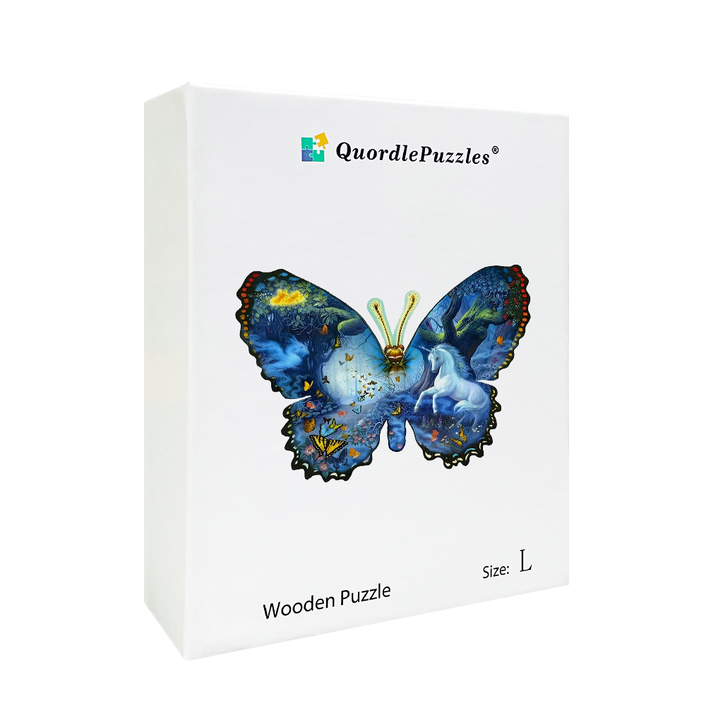 🔥Last Day 80% OFF-Butterflies and Unicorns puzzle