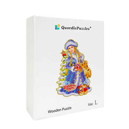 🔥LAST DAY 88% OFF-Ice Princess 06 Puzzle