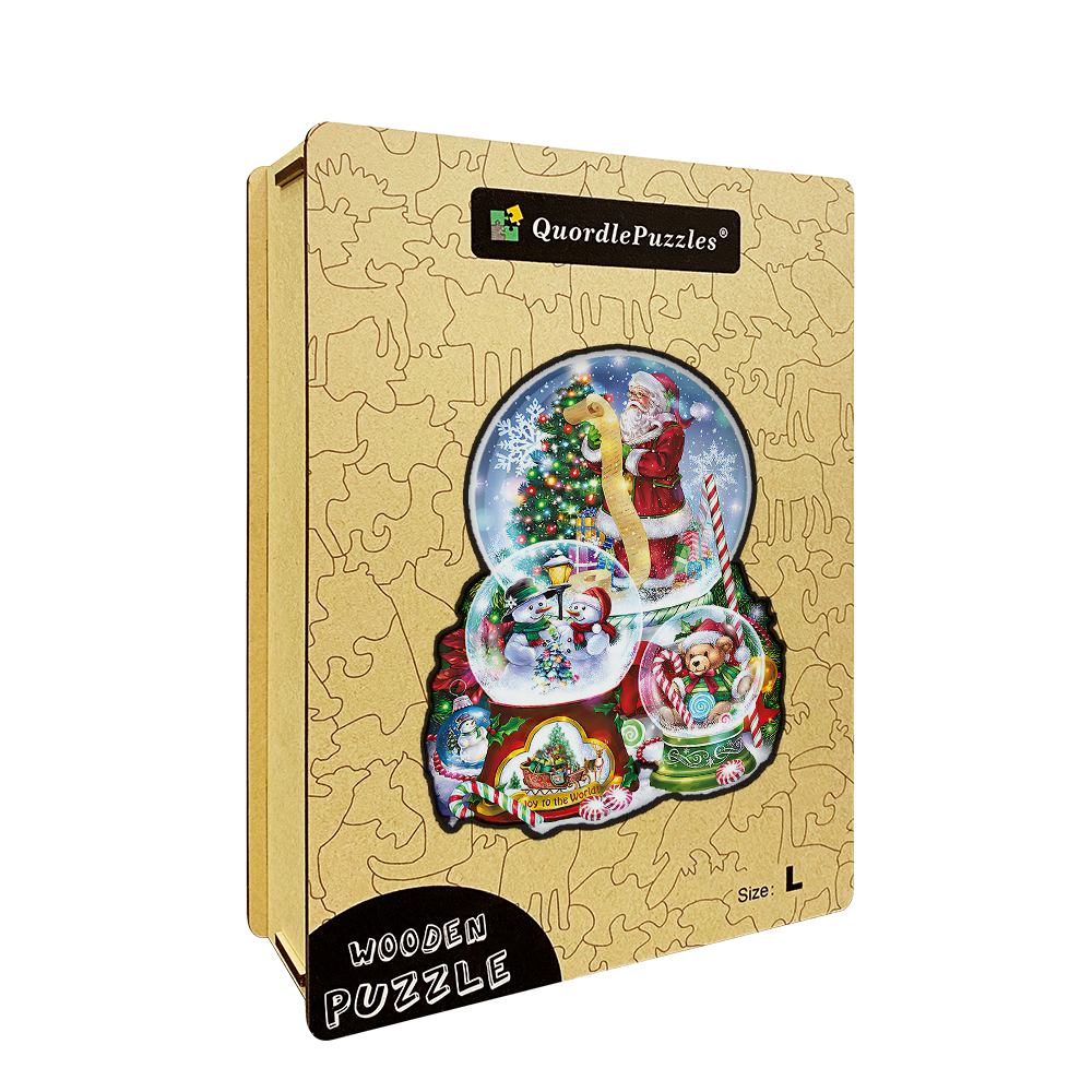 🔥LAST DAY 86% OFF-Christmas Gift Jigsaw Puzzle