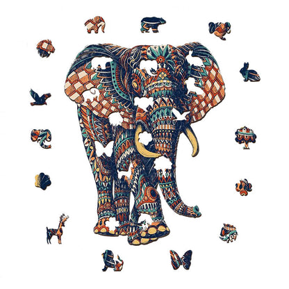 🔥Letzter Tag 80 % RABATT auf Elefanten-Puzzle