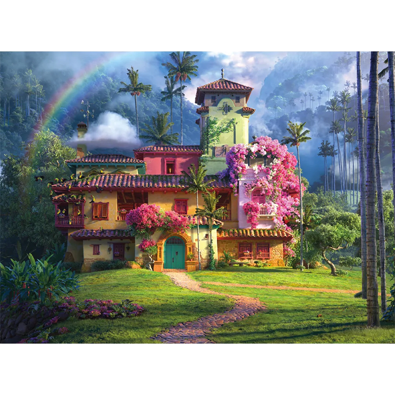 🔥LAST DAY 80% OFF-Magic House  Wooden Jigsaw Puzzle