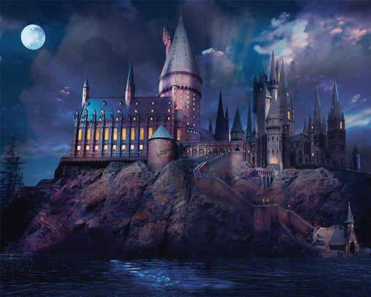 Harry Potter Magic Castle Wooden Jigsaw Puzzle