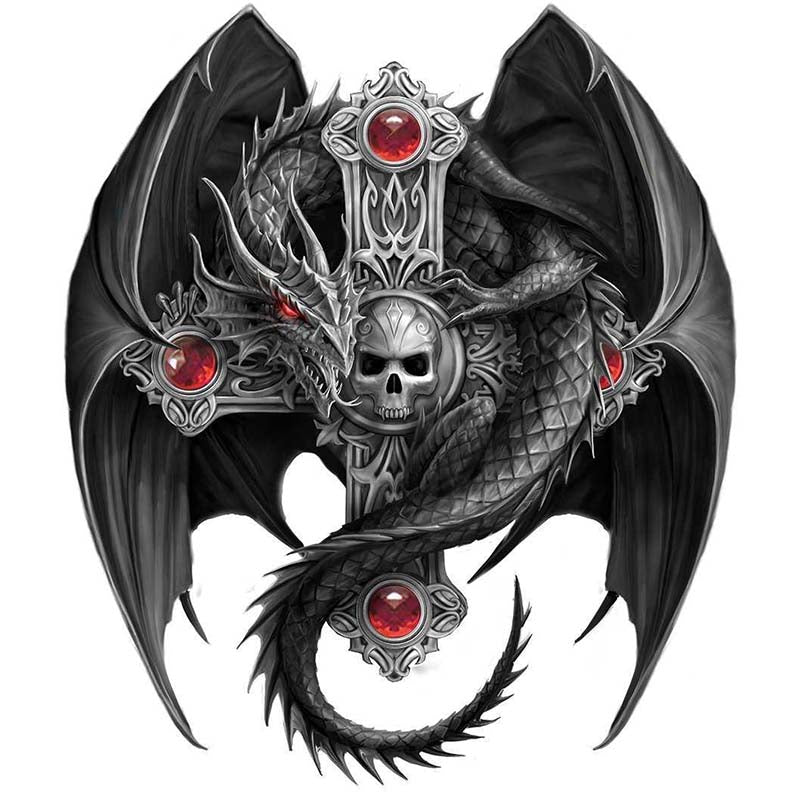 🔥LAST DAY 80% OFF-Black Dragon Demon Puzzle