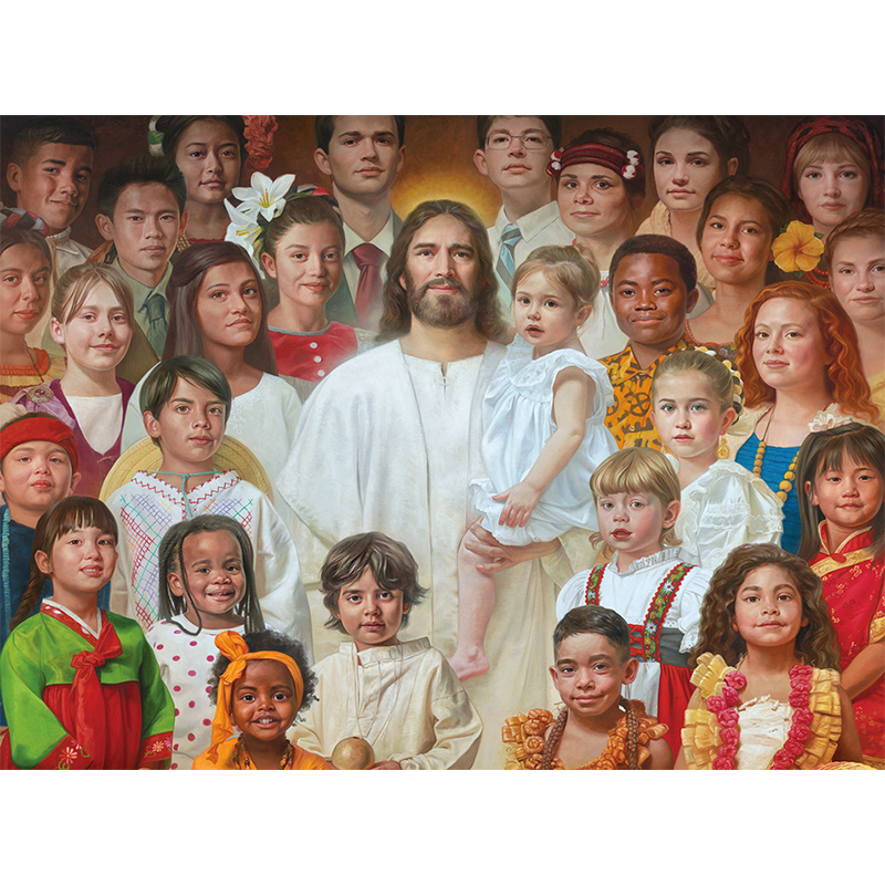 🔥LAST DAY 80% OFF-Child of God Wooden Jigsaw Puzzle
