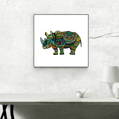 🔥LAST DAY 80% OFF-Green Rhino Puzzle
