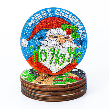DIY Christmas C Diamond Painting Coasters