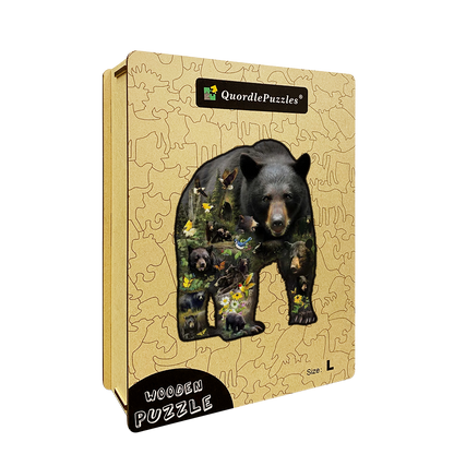 🔥Last Day 80% OFF-Black Bear Home puzzle