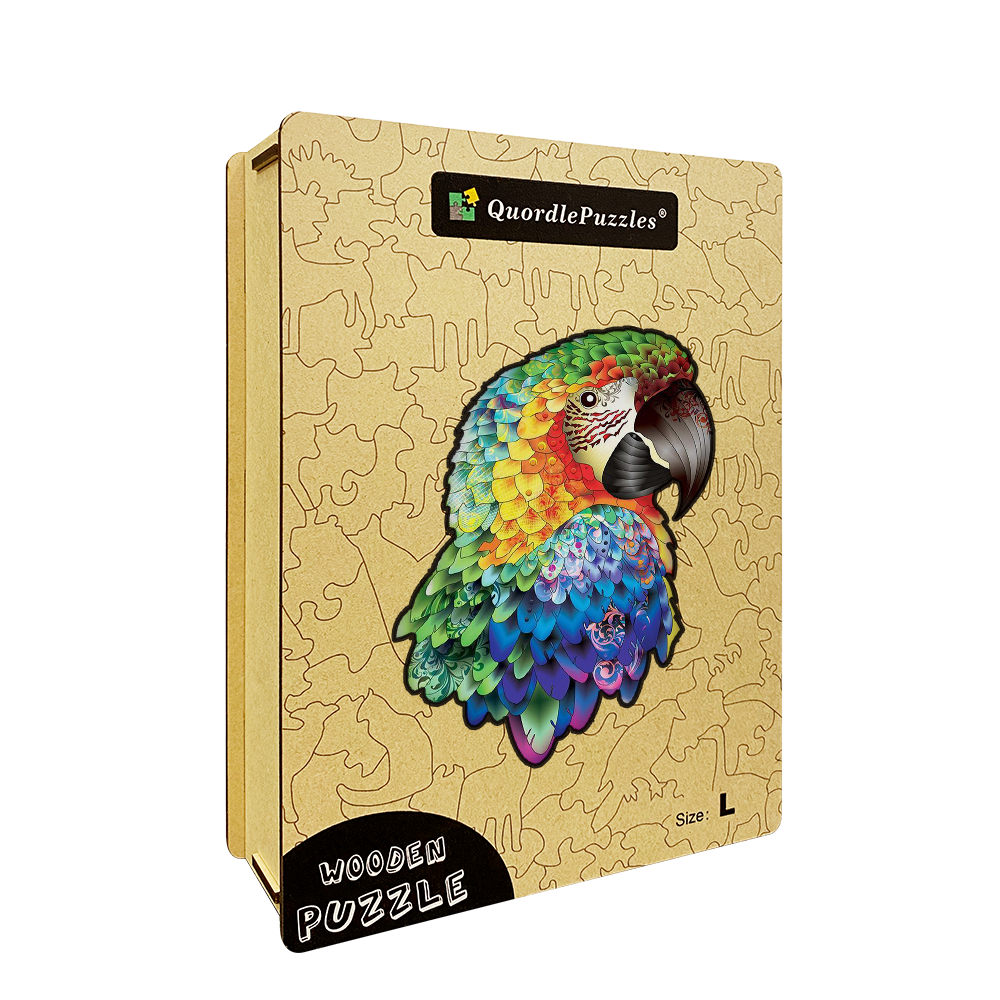 🔥Last Day 80% OFF-Parrot Jigsaw Puzzle
