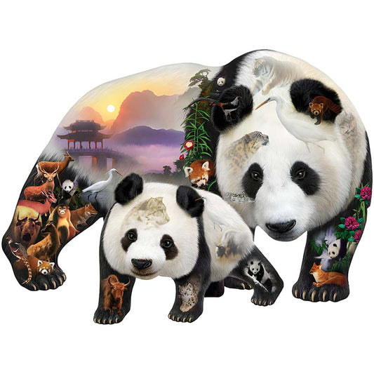 🔥LAST DAY 80% OFF-Panda Home puzzle