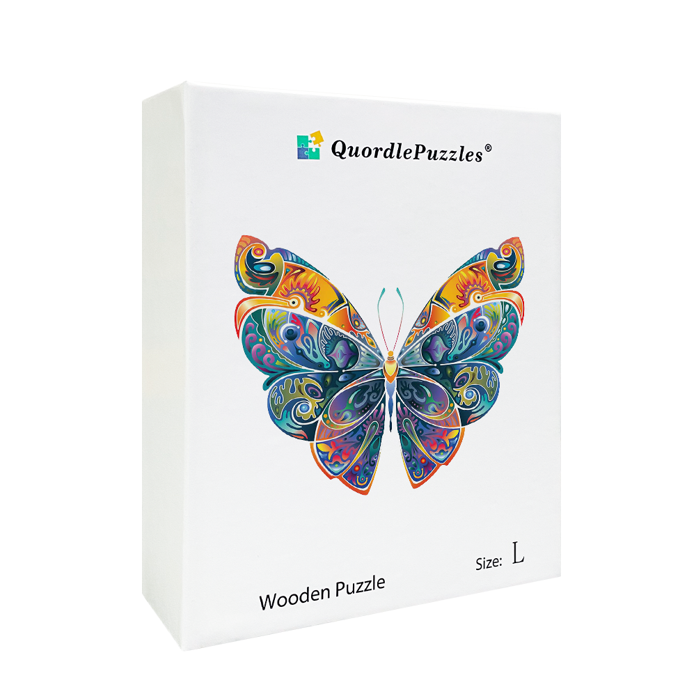 🔥Letzter Tag 84 % RABATT auf das helle Schmetterlingspuzzle