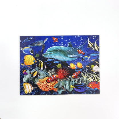 🔥LAST DAY 80% OFF-The underwater world Wooden Puzzle