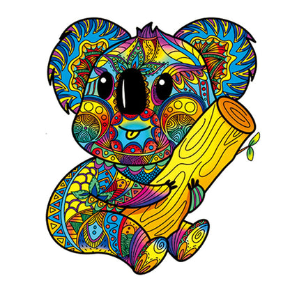 🔥LAST DAY 80% OFF-Colorful Koala Puzzle