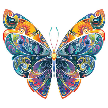 🔥Letzter Tag 84 % RABATT auf das helle Schmetterlingspuzzle