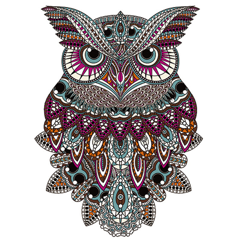 🔥LAST DAY 80% OFF-Colorful Owl Puzzle