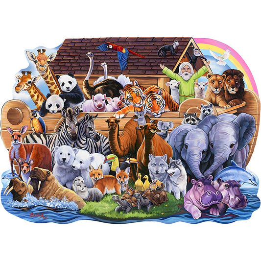 Animals Wooden Jigsaw Puzzles – Quordlepuzzles