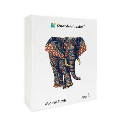 🔥Last Day 80% OFF-Elephant Jigsaw Puzzle
