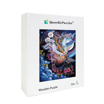 Eros and Psyche Wooden Jigsaw Puzzle