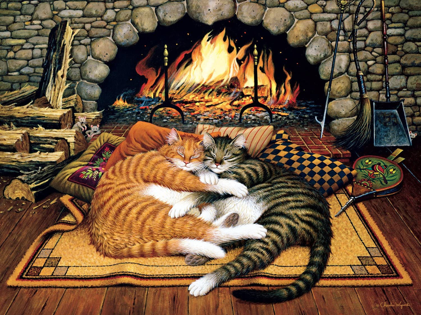 🔥LAST DAY 80% OFF-All Burned Out Wooden Jigsaw Puzzle