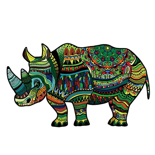 🔥LAST DAY 80% OFF-Green Rhino Puzzle