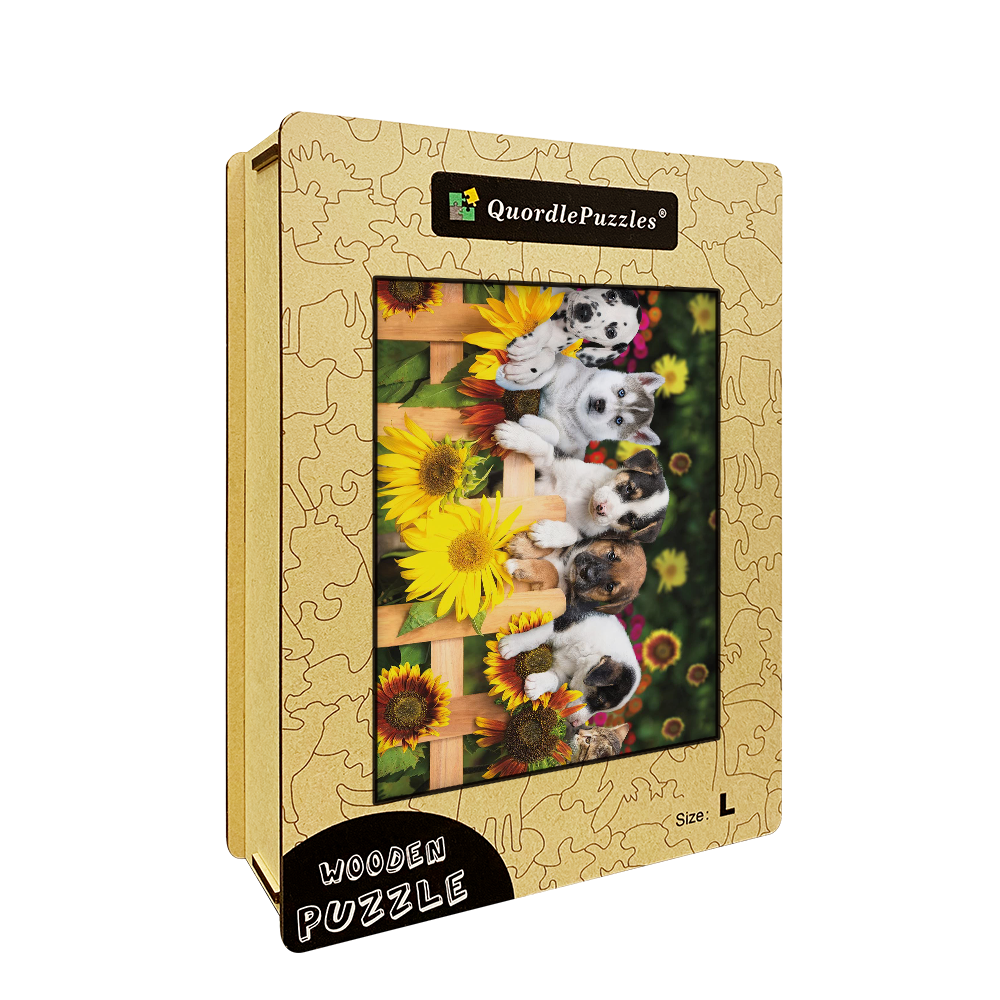 🔥LAST DAY 80% OFF-The Gang's All Here Wooden Jigsaw Puzzle