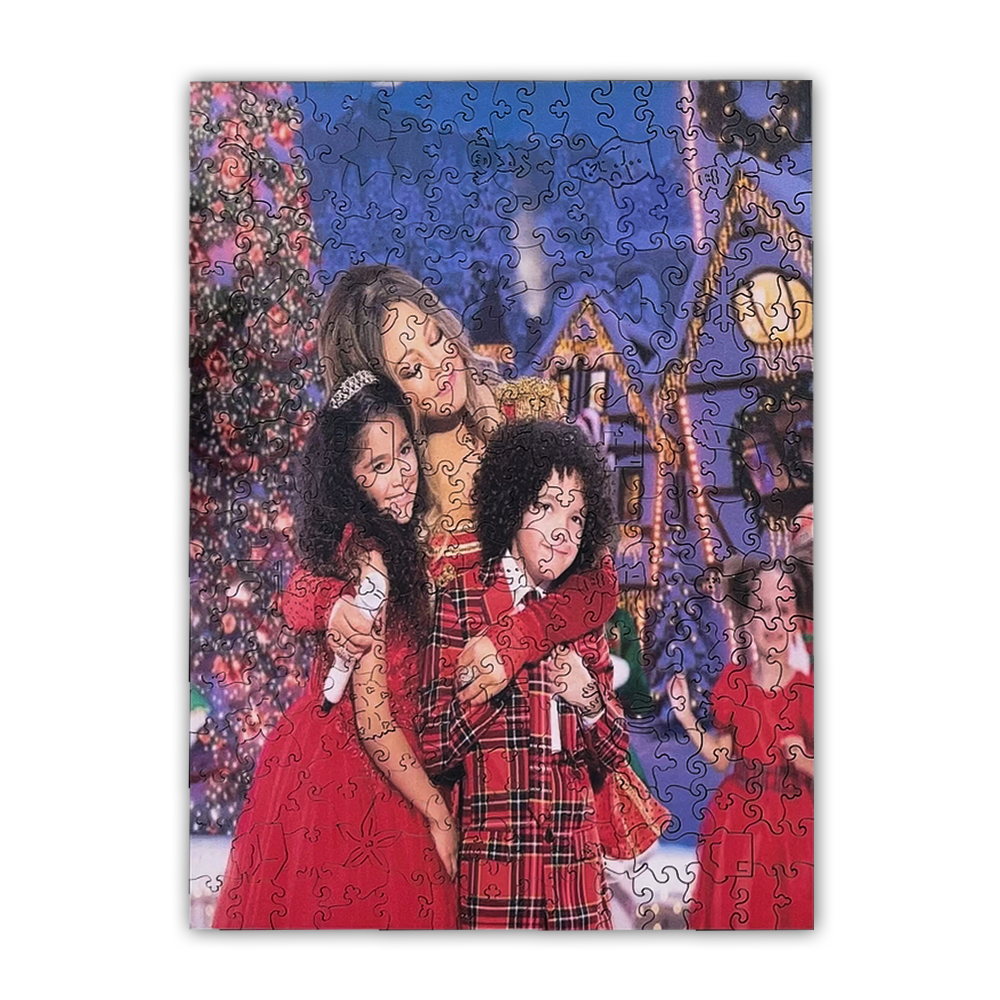 Personalized Photo Happy Family Wooden Puzzles