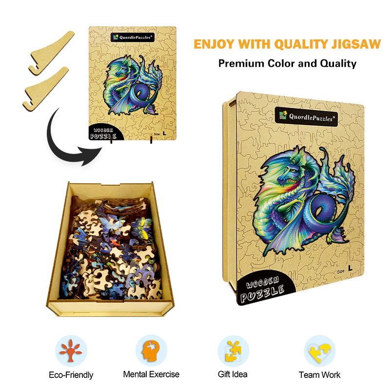 🔥Last Day 84% OFF-Jiaolong Puzzle